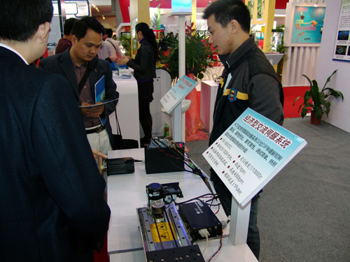 雷賽科技2009高交會上展風采 技術交流引領行業(yè)新視野