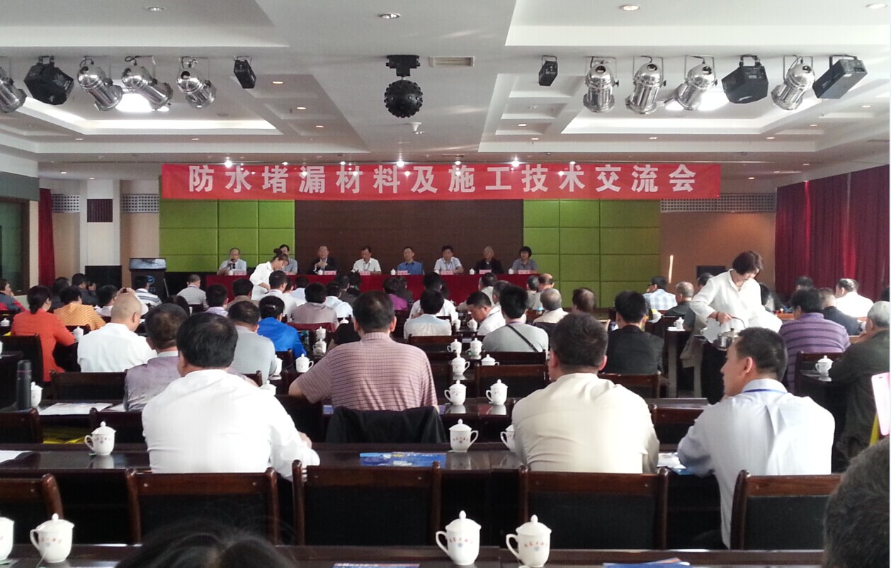 公司成功舉辦防水堵漏材料及施工技術(shù)交流會，促進(jìn)行業(yè)技術(shù)共進(jìn)